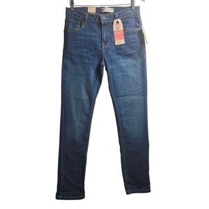 Levi's 511 Slim Performance Jeans Soil Release Stretch Blue 18 YOUTH Reg 29x29‎